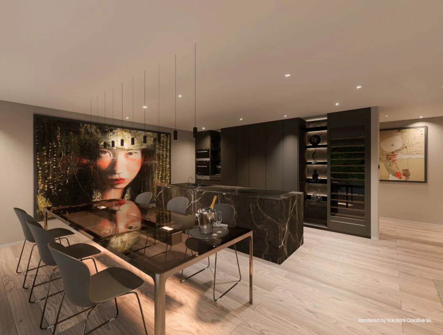 Penthouses luxueux 4.5 pièces : modernité et excellence avec vue sur le lac - Photo 6 sur 13