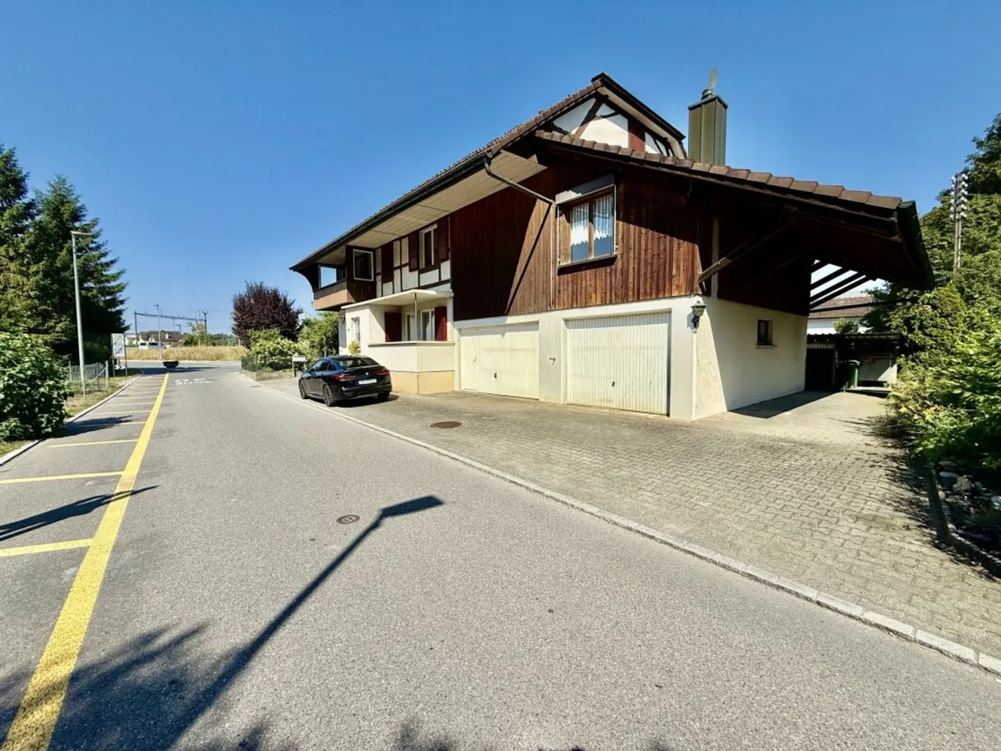 Living, Working or Investing - Farmhouse with Great Potential in Busswil - Photo 2 of 13