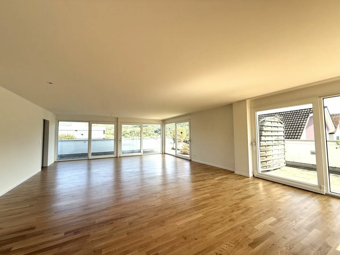 Ready for immediate occupancy - bright penthouse apartment in Aesch BL - Photo 1 of 13