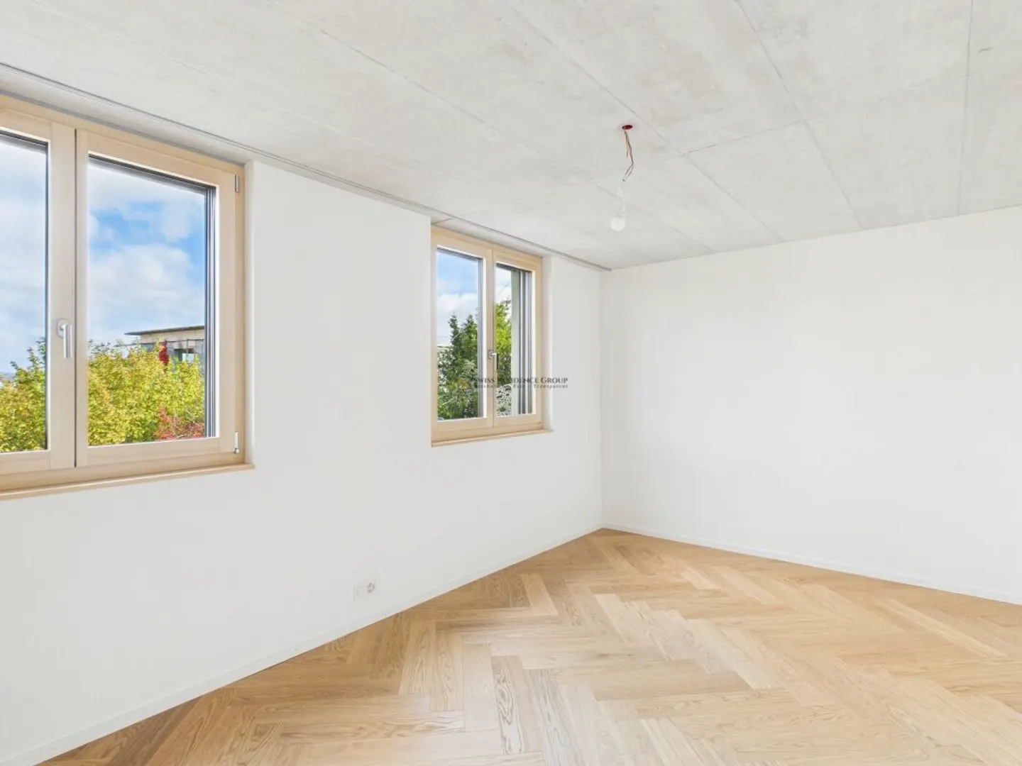 Première occupation : appartement 3.5 pièces avec jardin privé - calme et proche du centre - Photo 10 sur 13