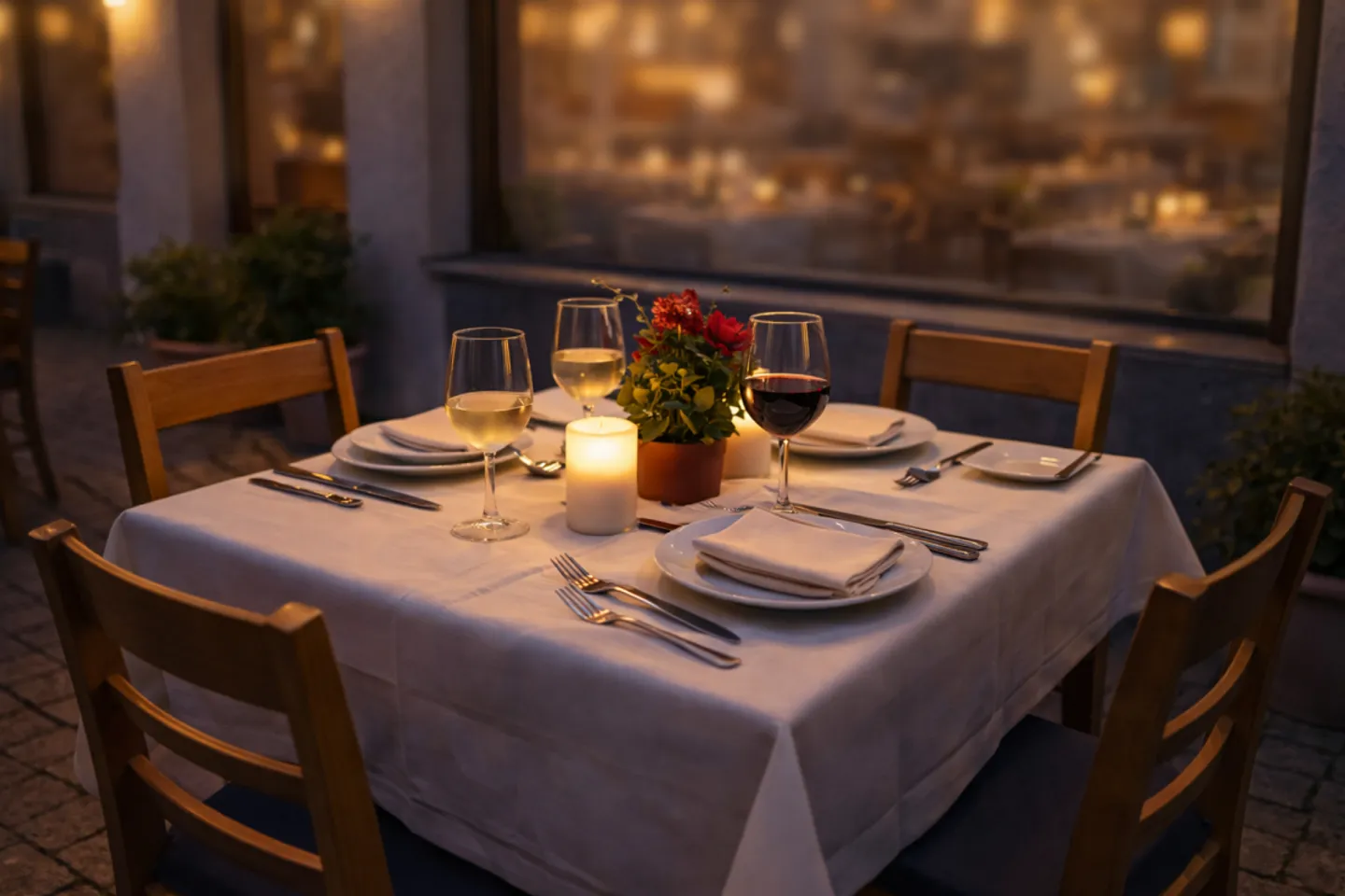 RESTAURANT À REPRENDRE AU COEUR DE LUCENS - Photo 1 sur 2