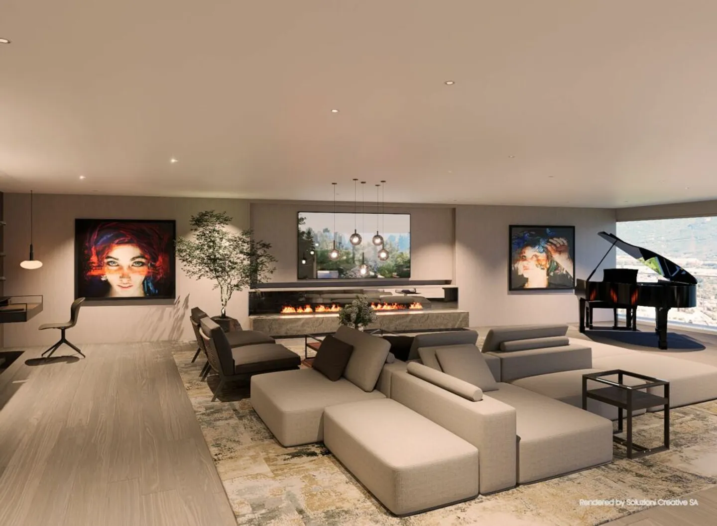 Villa da sogno in posizione unica con imprendibile vista lago, wellness e piscina - Photo 3 sur 13