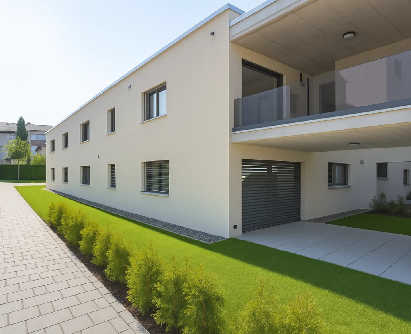 Appartamento giardino moderno, luminoso e attraente di 2,5 stanze a Burg AG - Foto 1 di 10