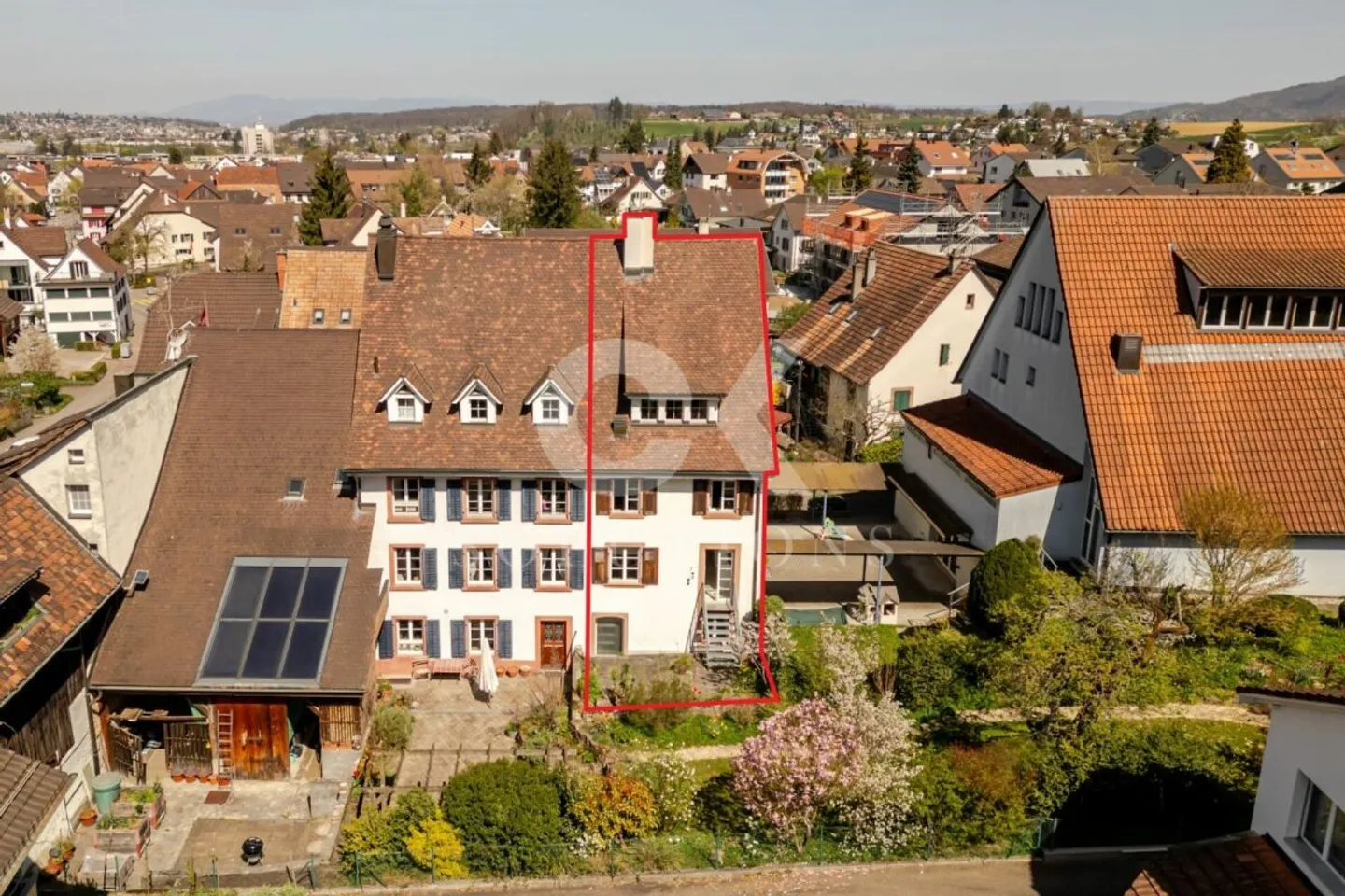Gioiello storico con grande potenziale nel cuore di Ettingen - Foto 2 di 13
