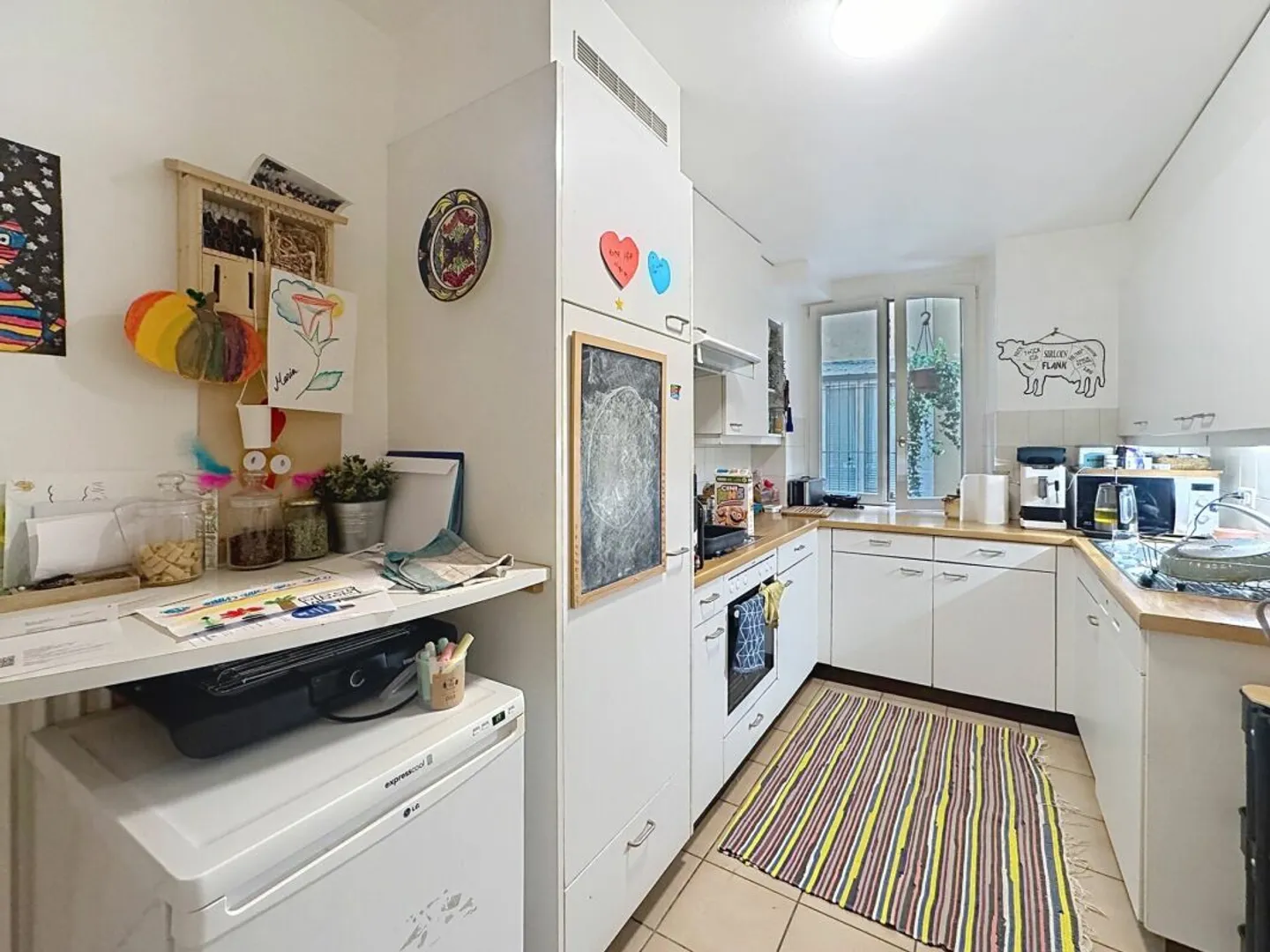 Appartamento di 4,5 locali al 1° piano a Vevey - Foto 3 di 8