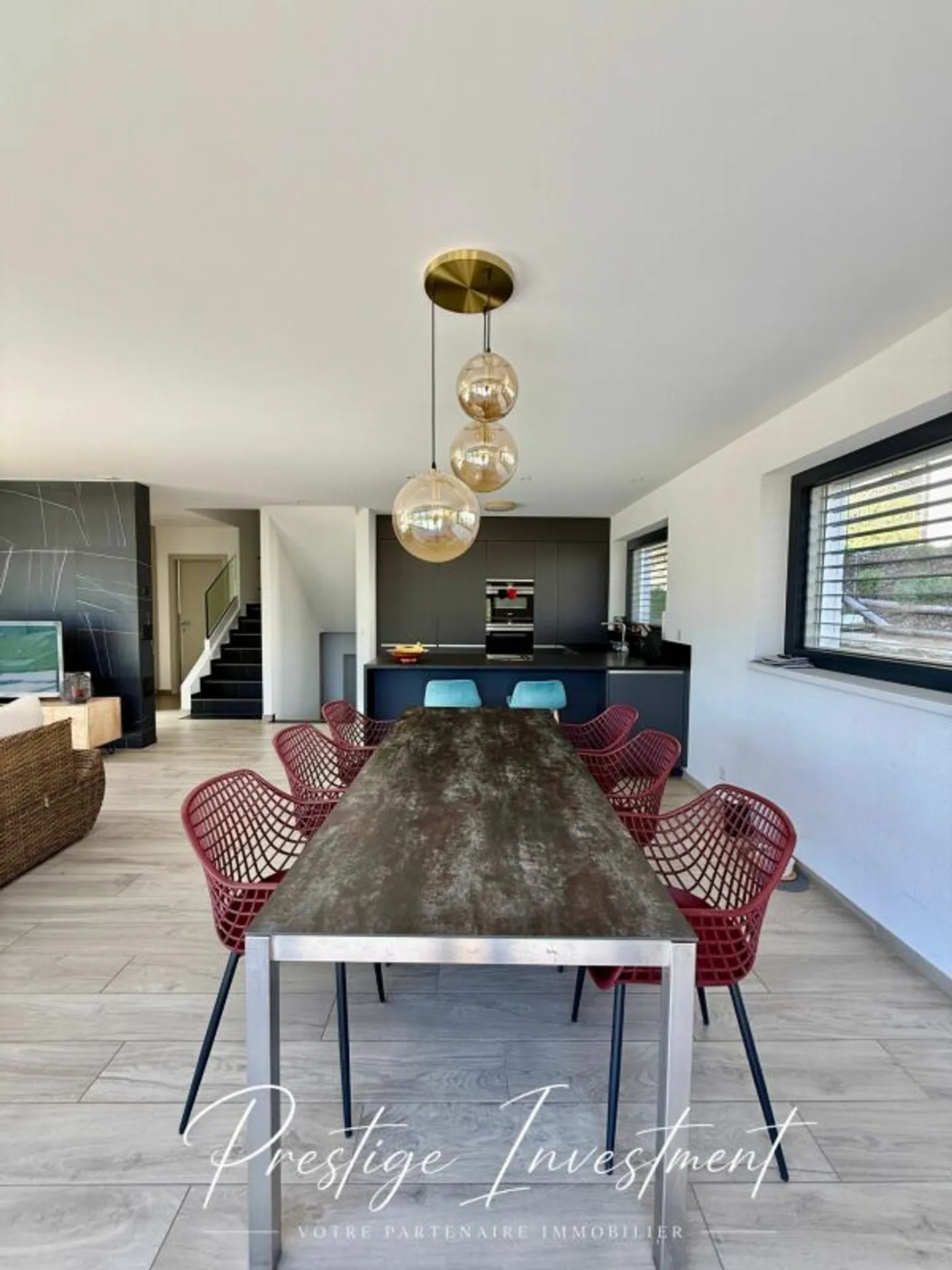 Functional Family Villa of 6.5 Rooms, Grimisuat - Photo 5 of 13