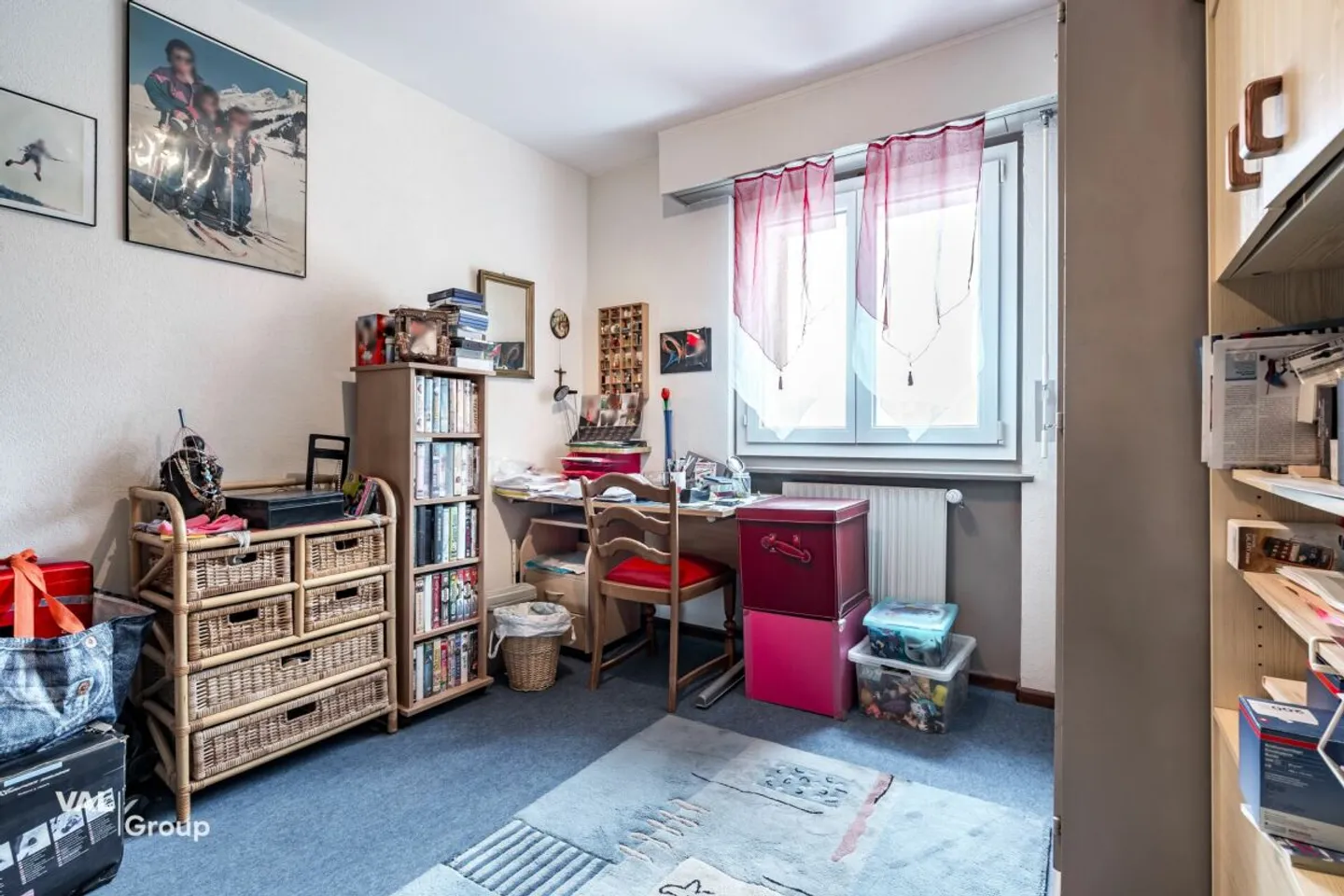 Buon potenziale per questo appartamento situato a 7 min. da Sion - Foto 5 di 10