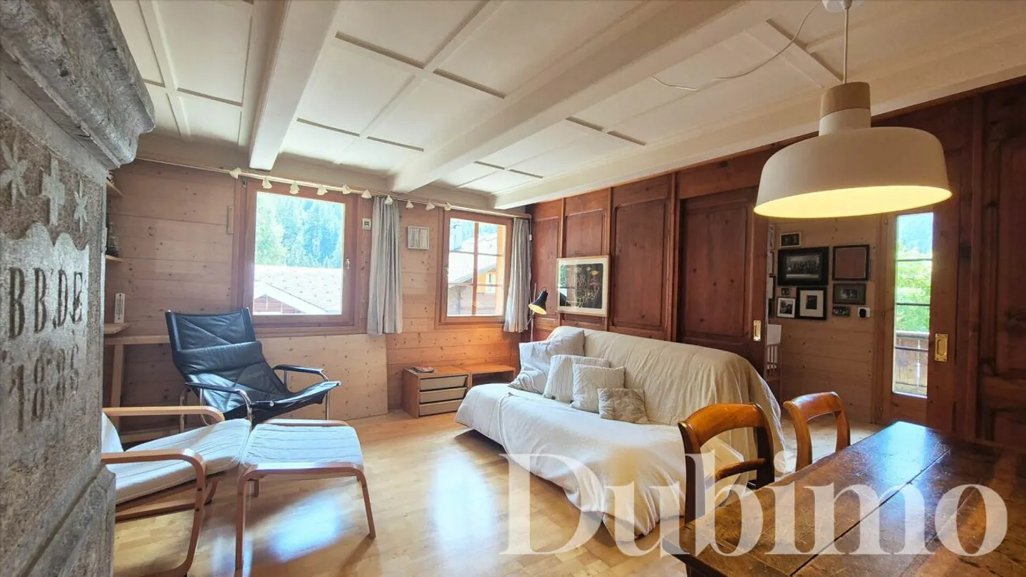 Chalet iconico eccezionale di fronte alle Dents du Midi a Champéry - Foto 8 di 13