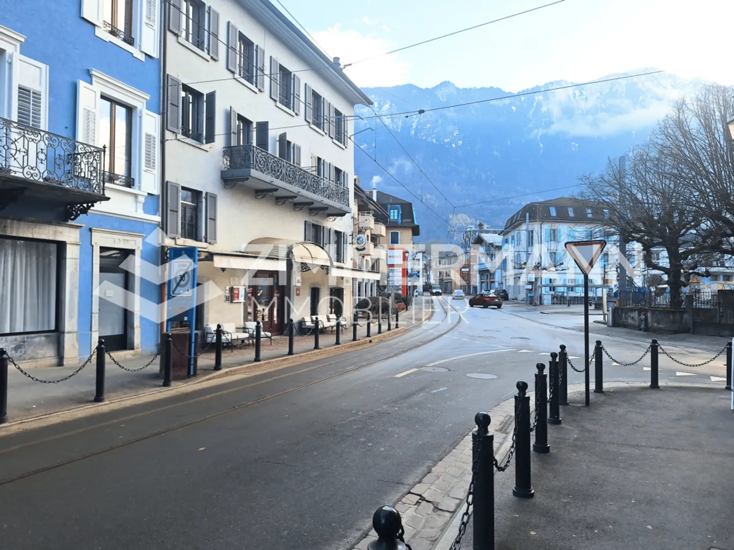 Gewerbefläche von etwa 45 m² in Bex - Foto 4 von 6
