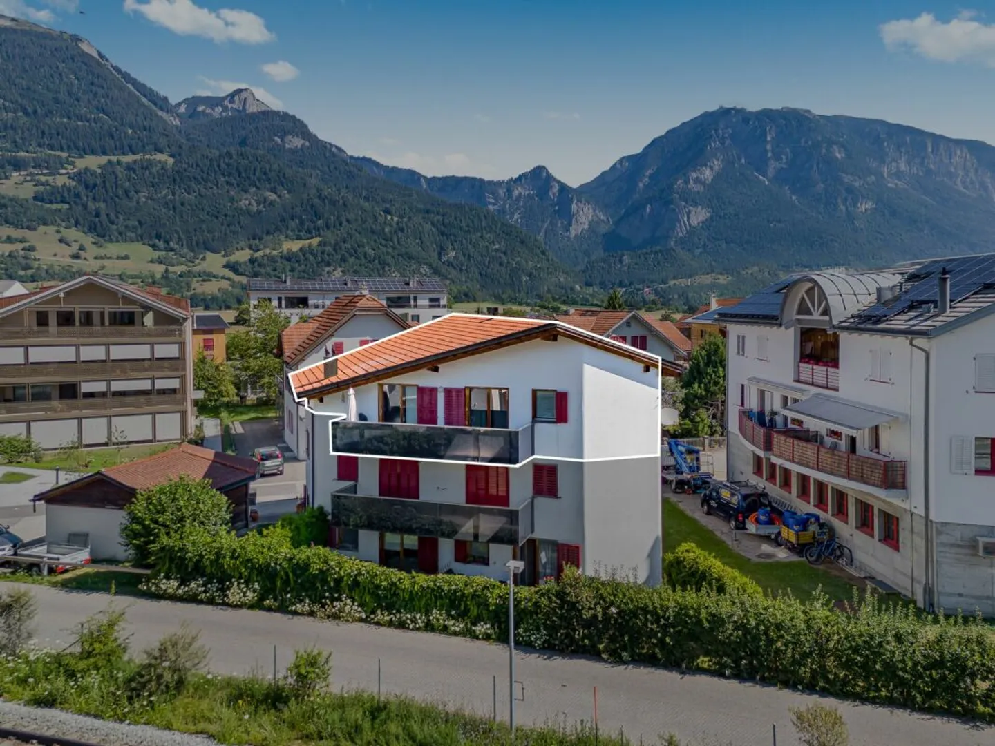 Wohnen mit Weitblick im Herzen von Bonaduz - Foto 1 di 13