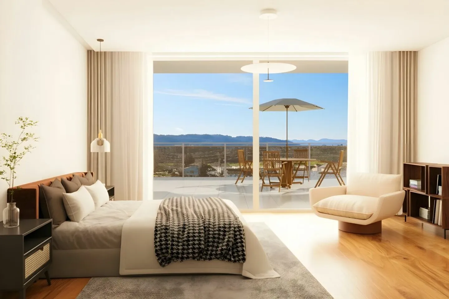 Luxuswohnung mit Atemberaubendem Blick - Foto 3 von 8