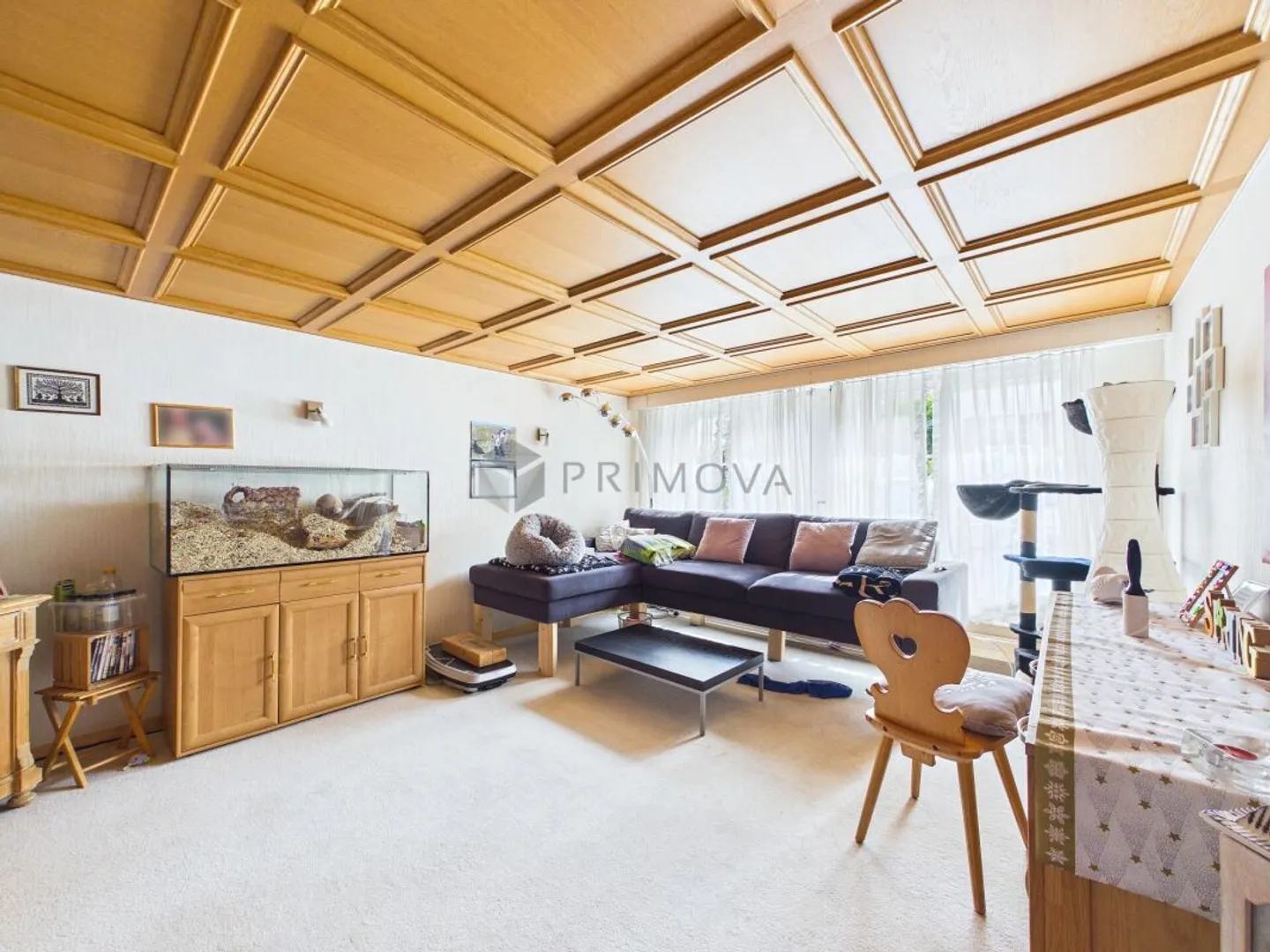 Maison de ville familiale de 5,5 pièces avec beaucoup d'espace et un espace extérieur ensoleillé - Photo 4 sur 13