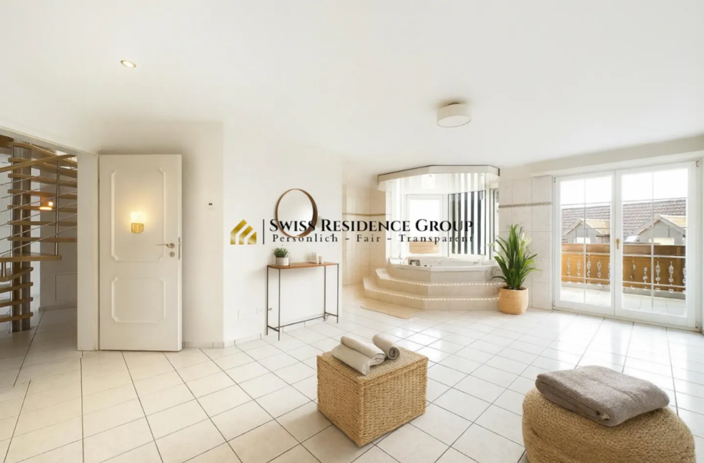 Grosszügiges Wohnen, naturnahe und mit modernem Ausbaustandard - Photo 4 sur 7