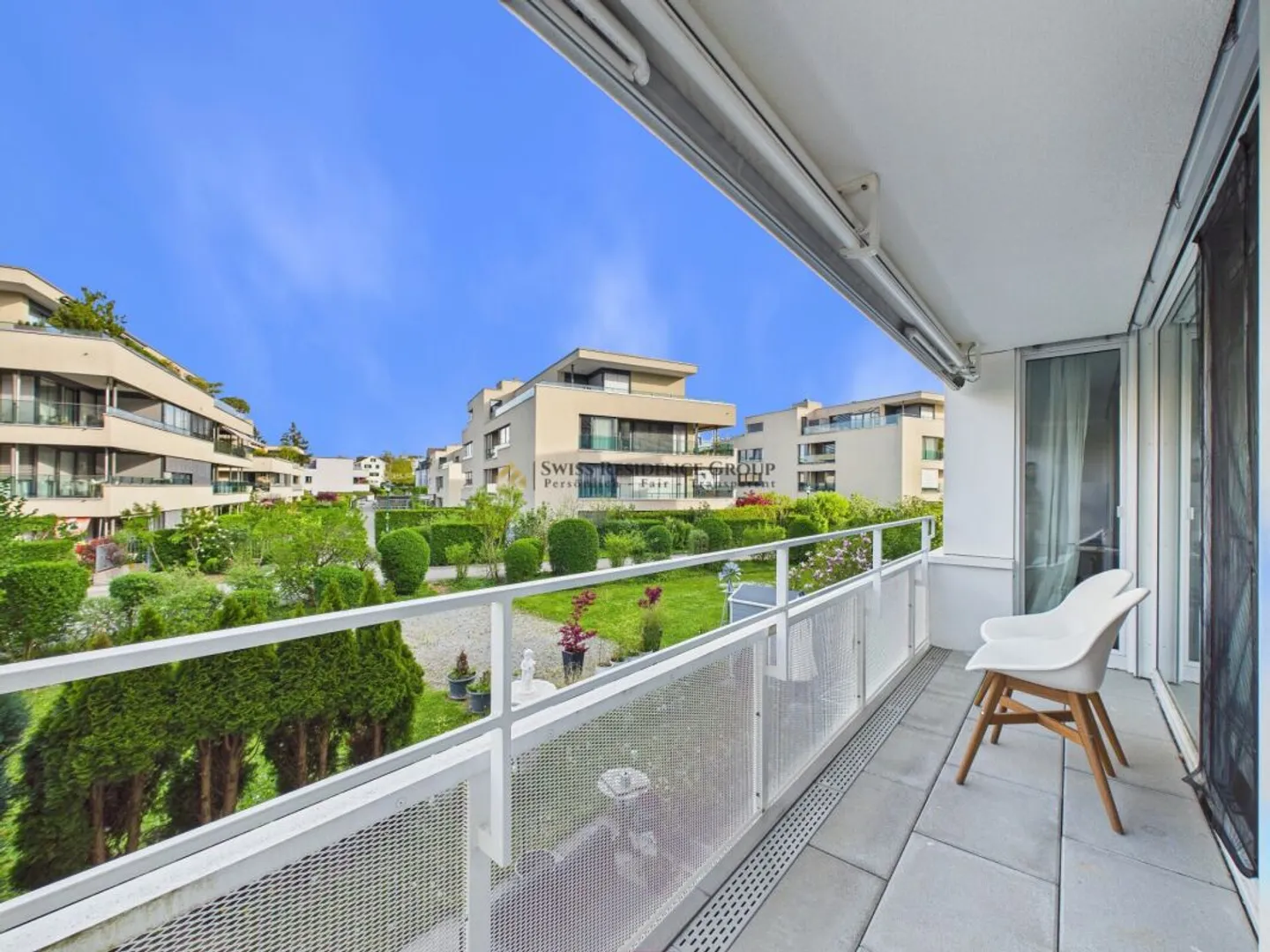 Geräumige Wohnung mit sonnigen Terrassen - Foto 1 von 13