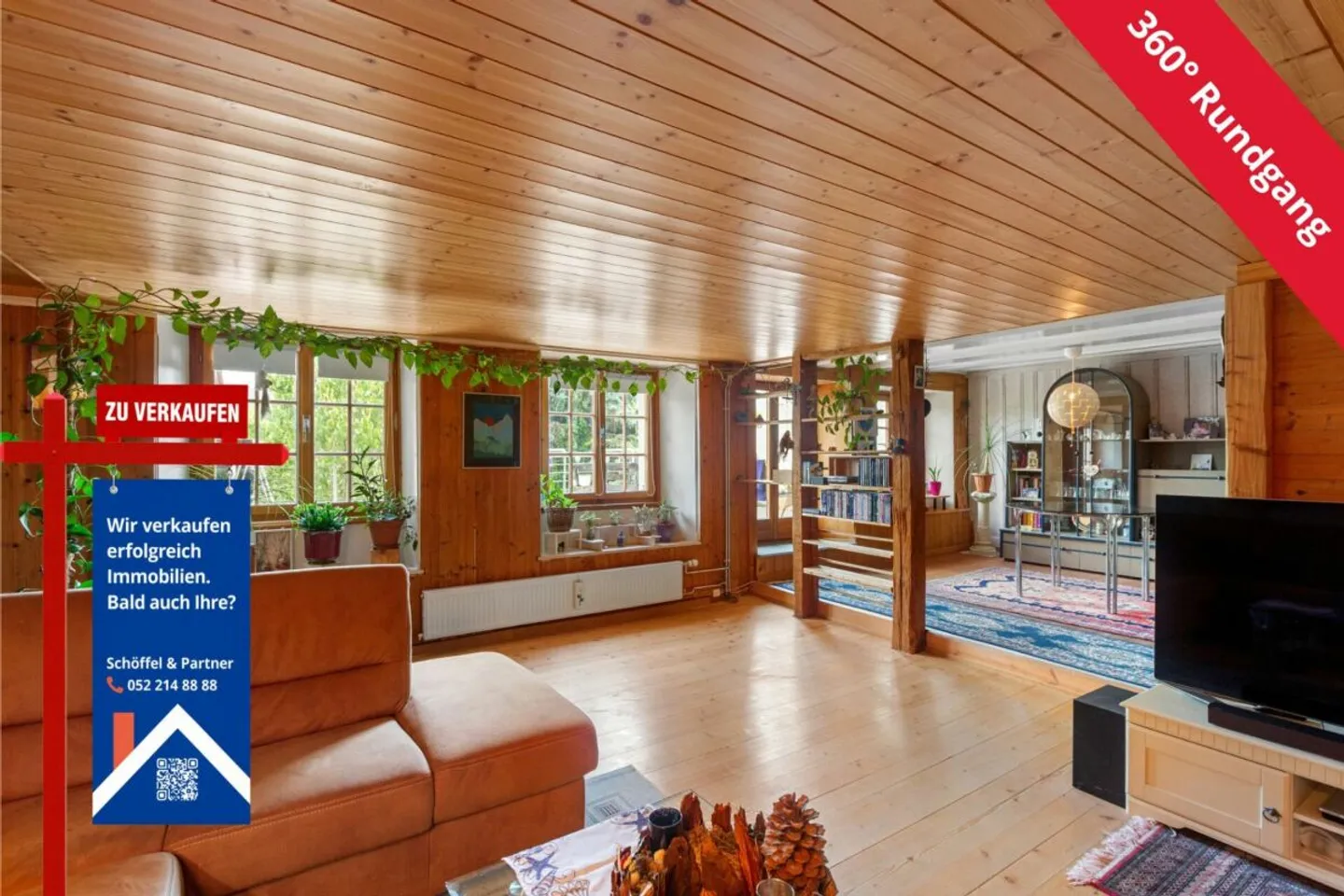 Geräumiges Einfamilienhaus in Hallau - Foto 1 von 13