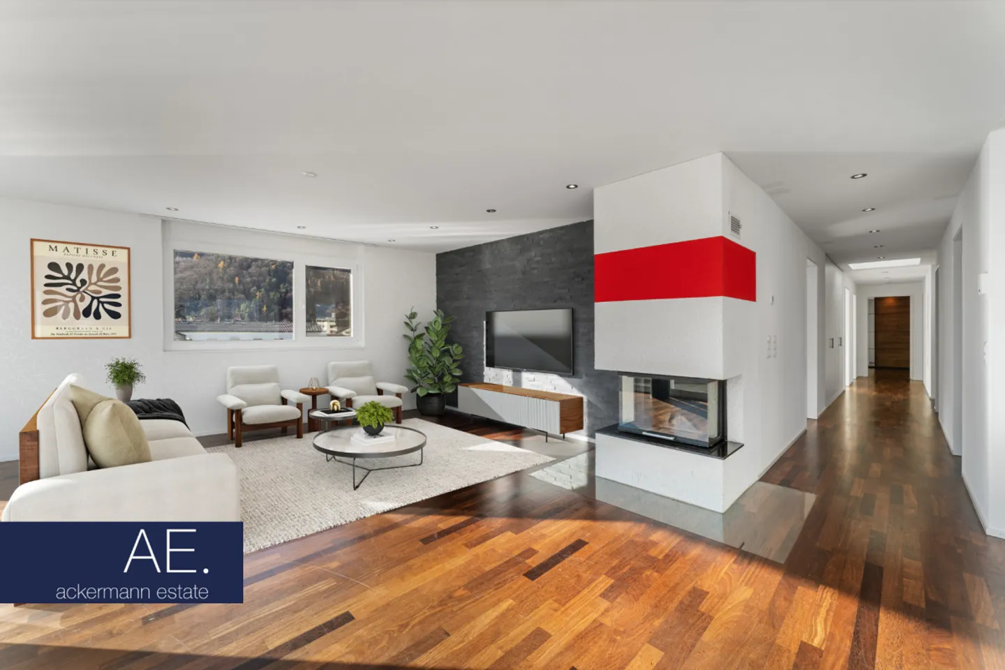 Exklusiv Wohnen - mit Weitblick über die Dächer von Buchs - Foto 3 von 13