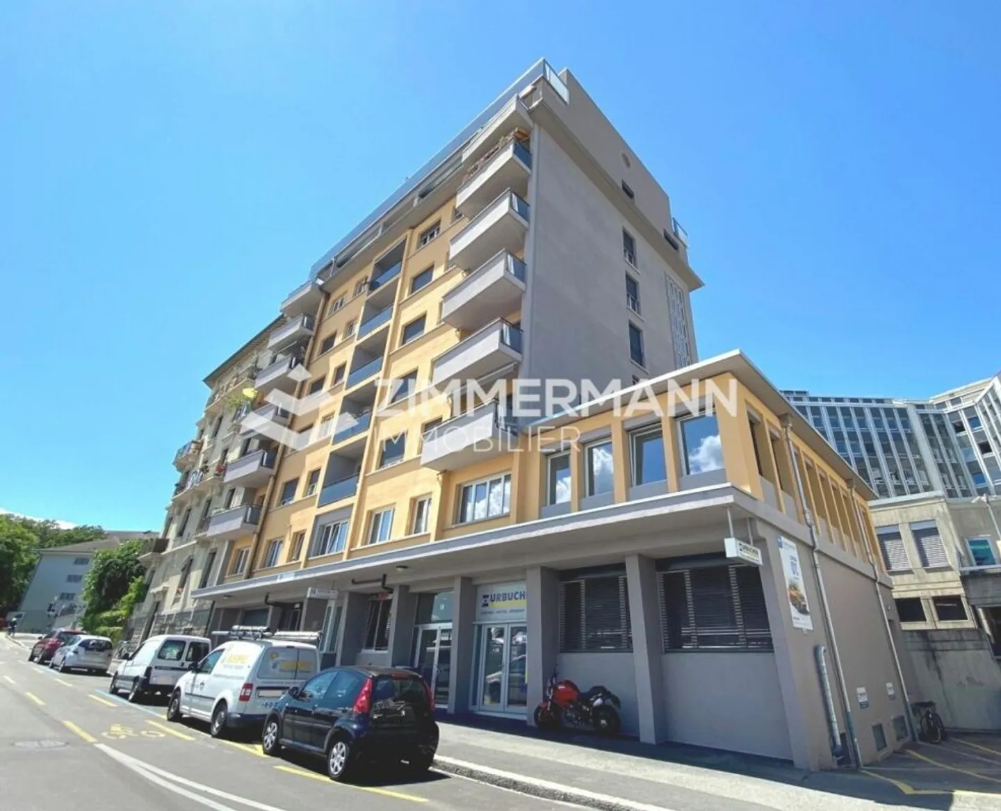 Studio proche des Organisations internationales - Photo 1 sur 1