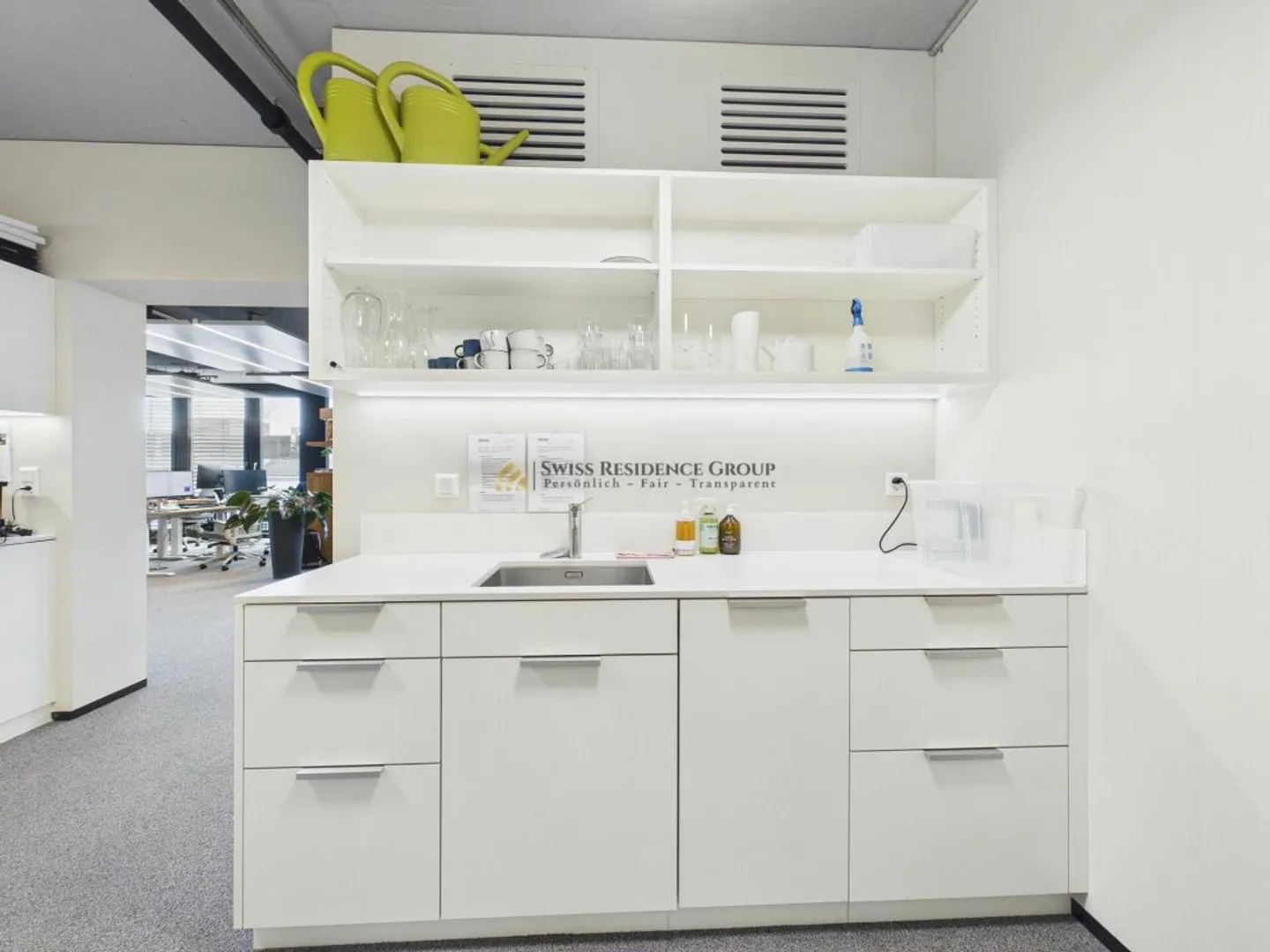 Unité de bureau élégante avec une touche urbaine dans un emplacement privilégié à Zurich - Photo 7 sur 13