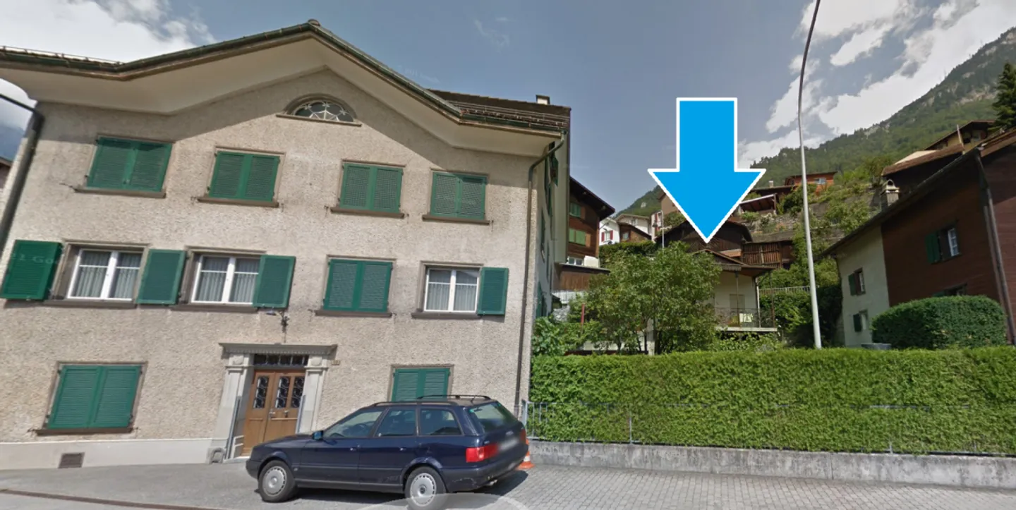 1-room studio in Ennenda - Photo 1 of 5