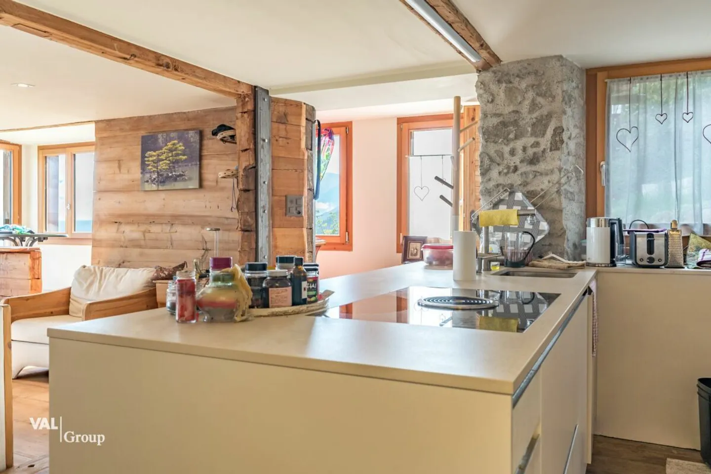 Stilvolles Apartment in Eischoll - Foto 4 von 12