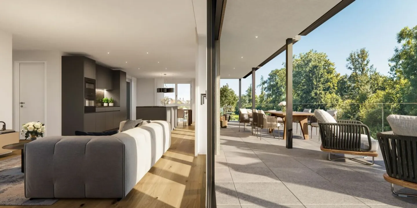 Appartement de jardin exclusif - Photo 4 sur 6