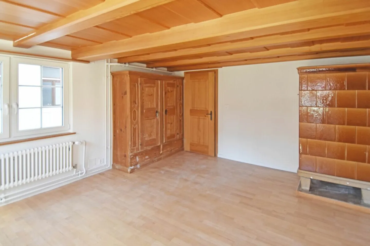 Casa di 3,5 stanze con giardino splende di nuovo splendore - Foto 5 di 13