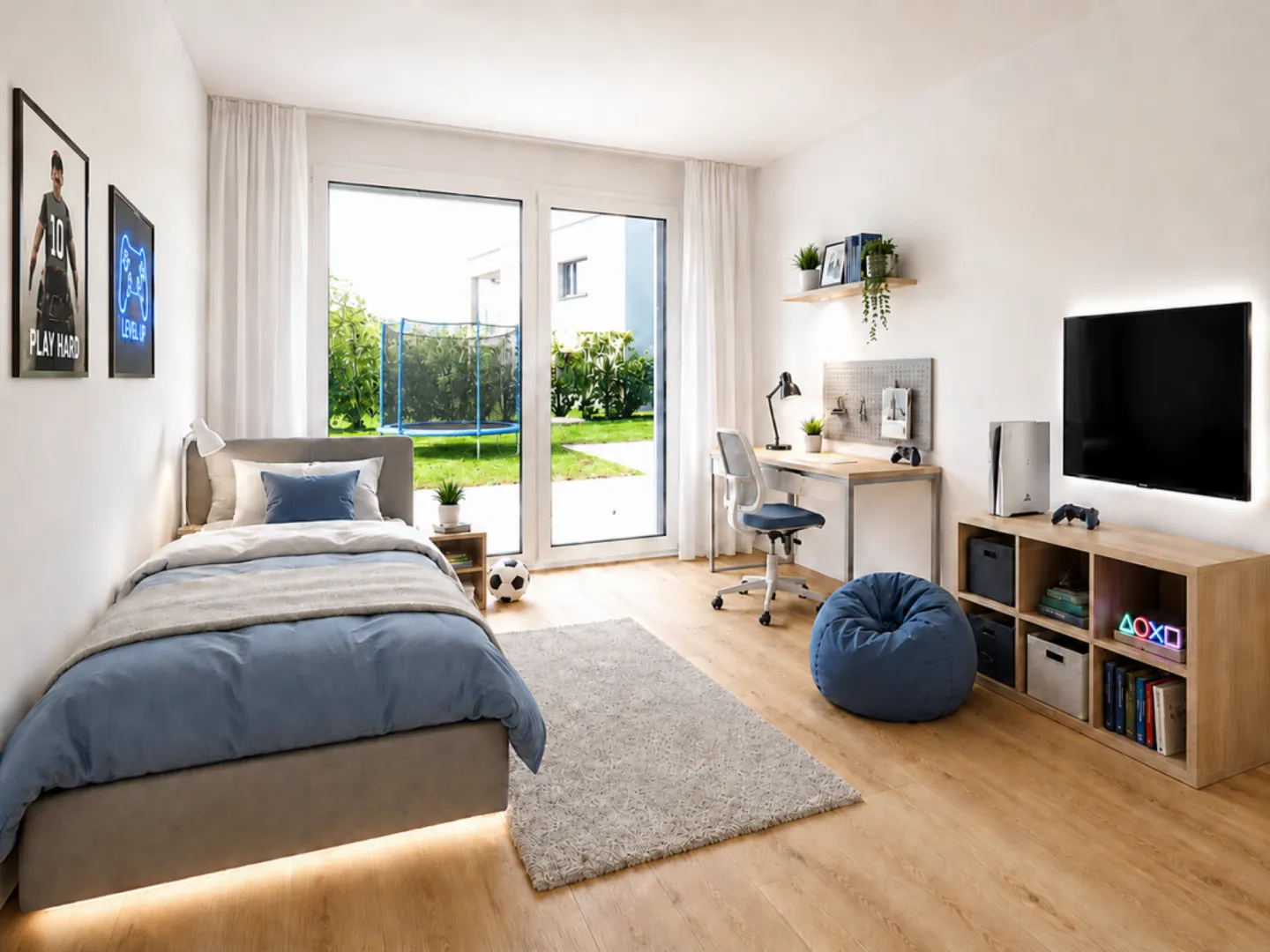 Modernes Terrassenapartment in Seengen - Foto 6 von 11