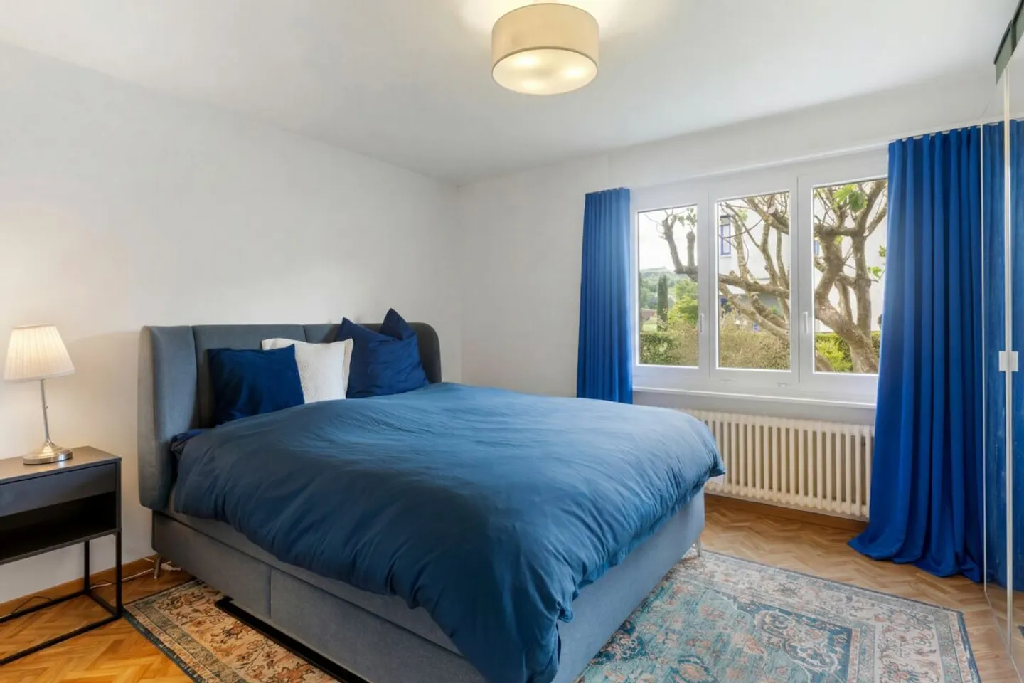 Charmante 3-Zimmer-Gartenwohnung mit sonnigem Sitzplatz und freiem Blick ins Grüne - Photo 10 sur 10