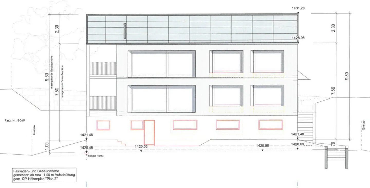 Modernes Studio mit Bergsicht - Foto 7 von 9
