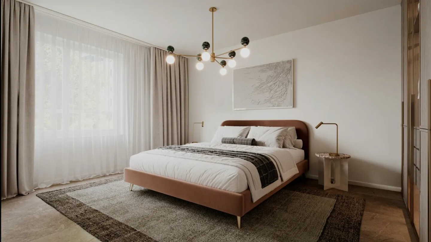 Wohnen am Altbach, exklusiver Neubau im Herzen von Kloten - Foto 4 von 8