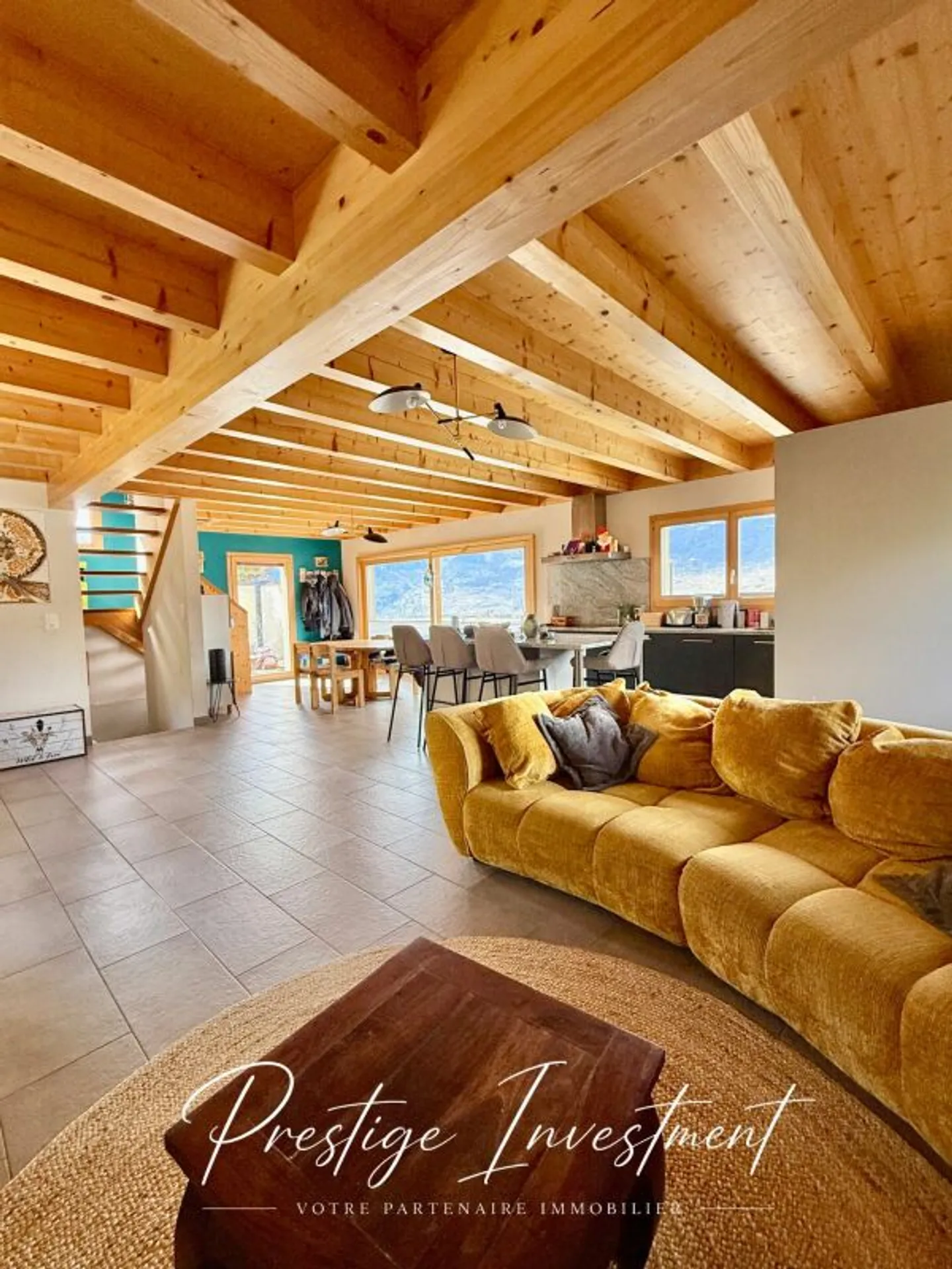 MODERNE VILLA MIT PANORAMABLICK VON 4.5 PCS! SALINS - Foto 3 von 13