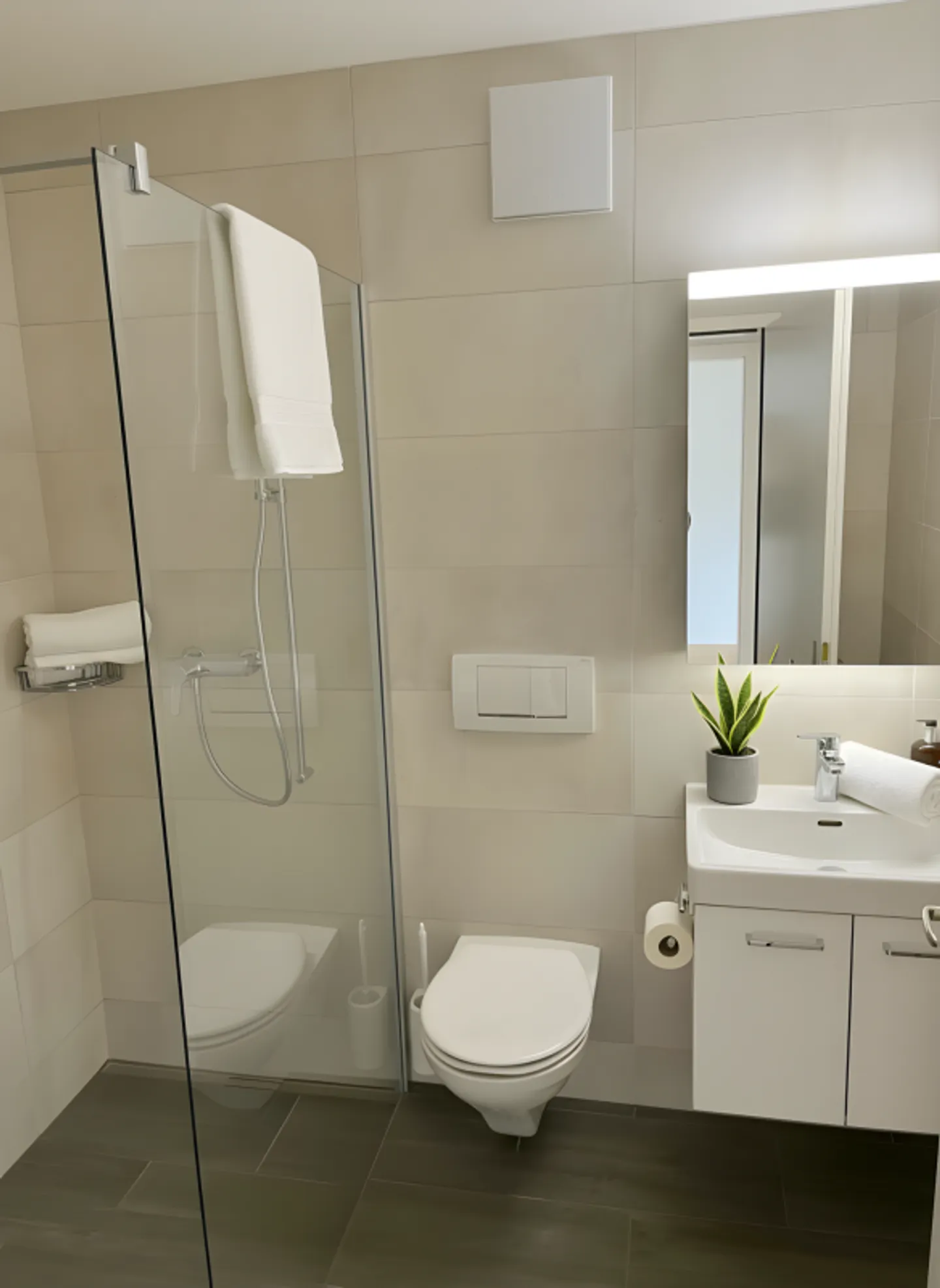 CENTRAL IN DÄTTWIL - SPACIOUS 2.5-ROOM APARTMENT - Photo 5 of 11