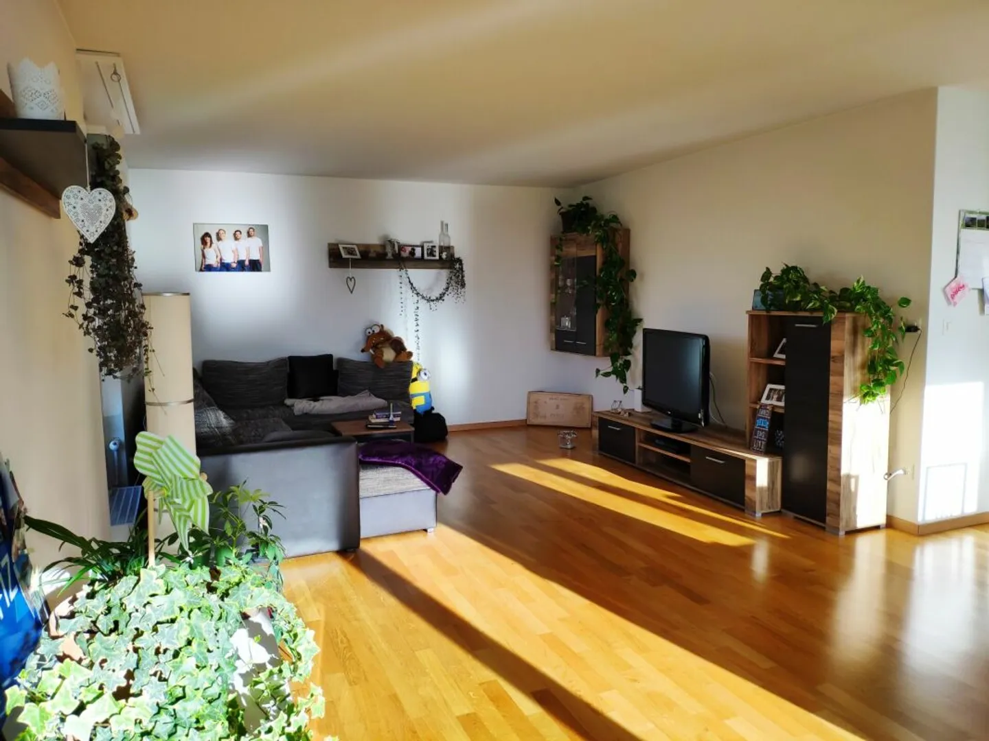 Geräumige Dachwohnung mit Aussicht - Foto 7 von 8