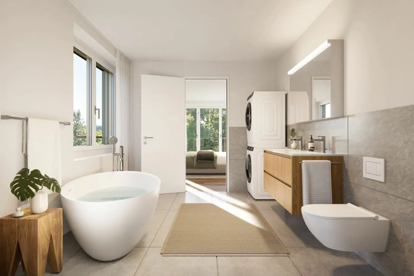 Appartement de jardin exclusif - Photo 5 sur 6