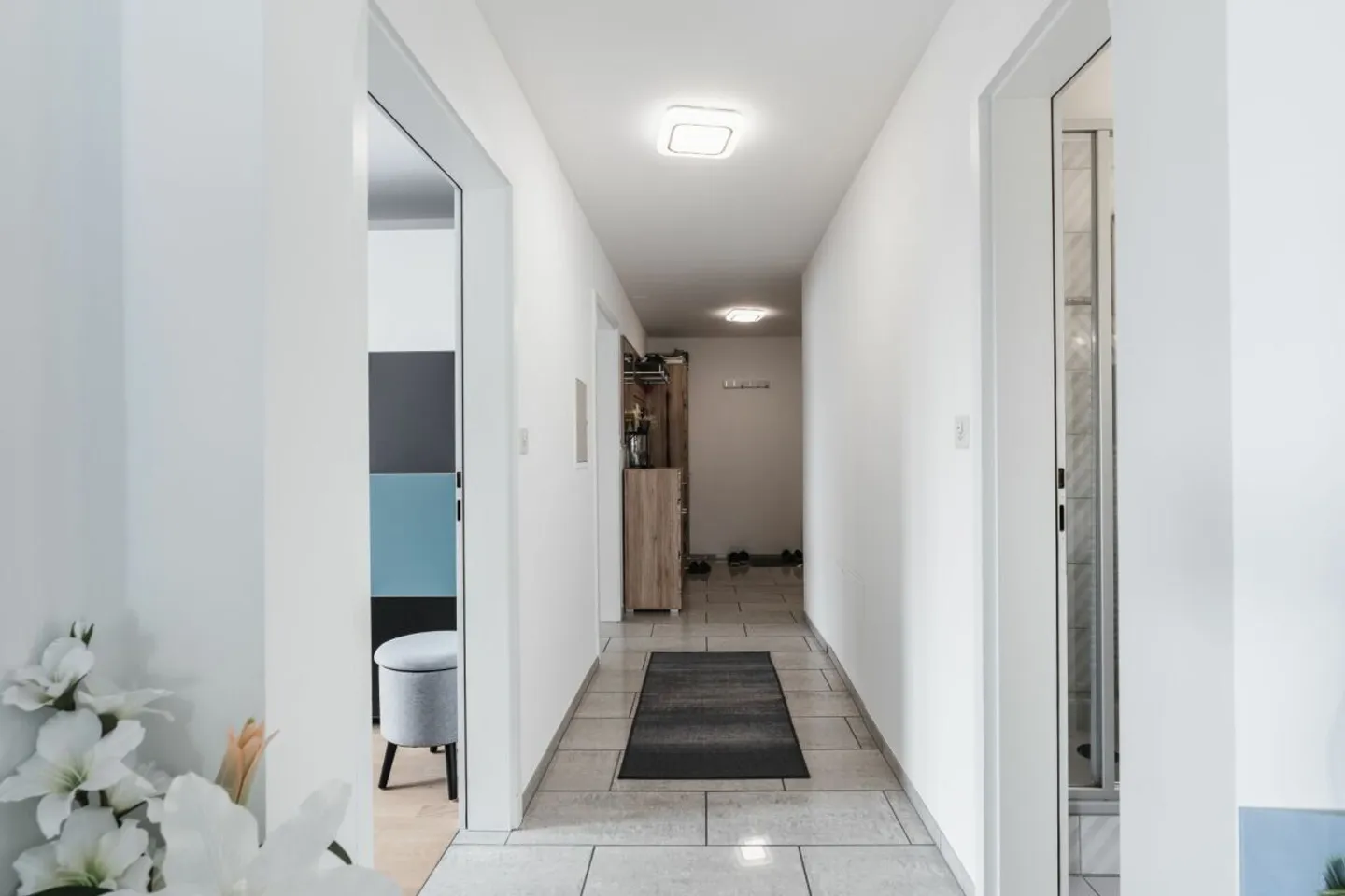 renovierte 4.5 Zimmer Wohnung an zentraler Wohnlage - Photo 6 sur 8