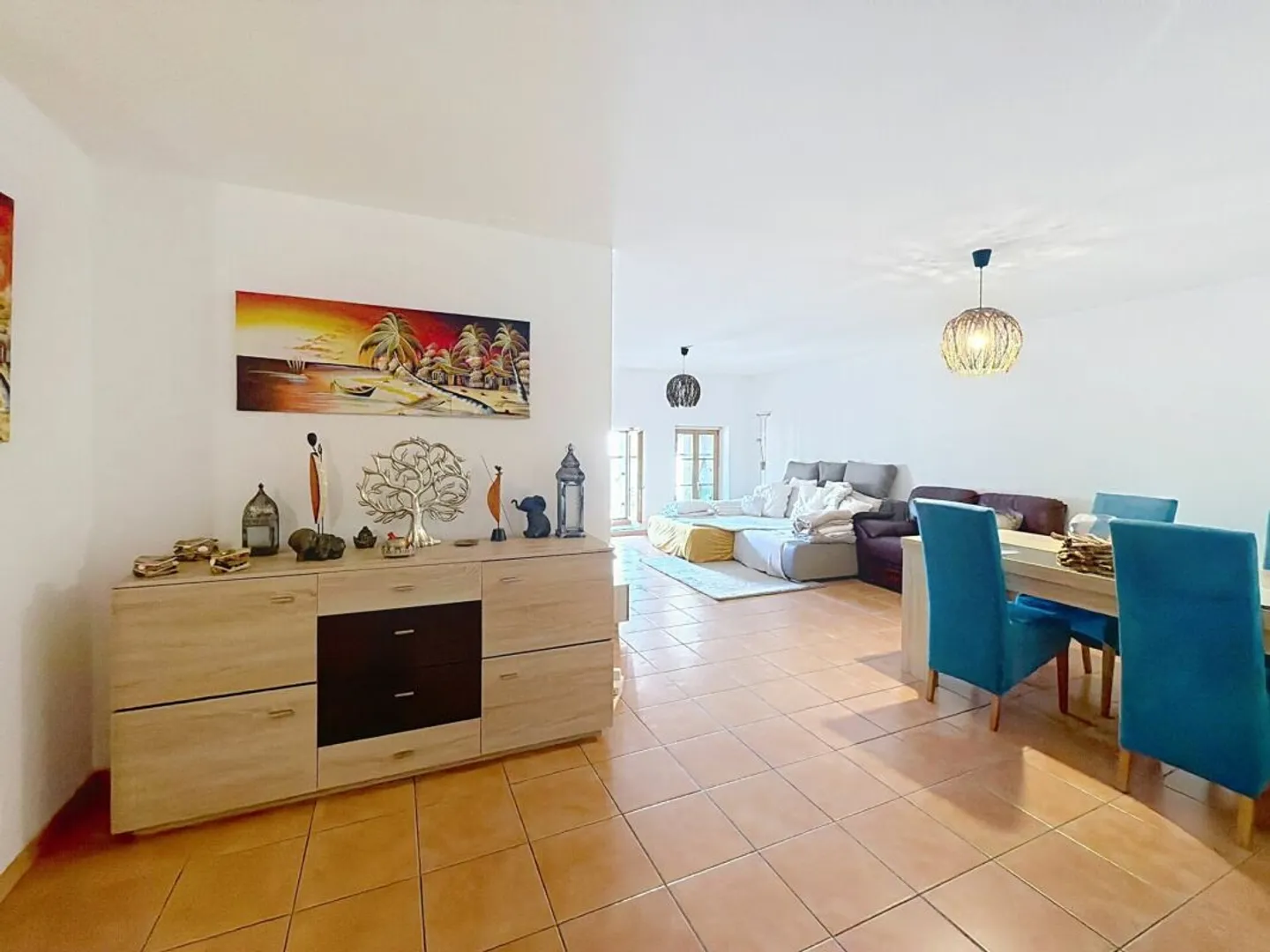 Appartamento di 4.5 locali nel centro di Monthey - Foto 1 di 6