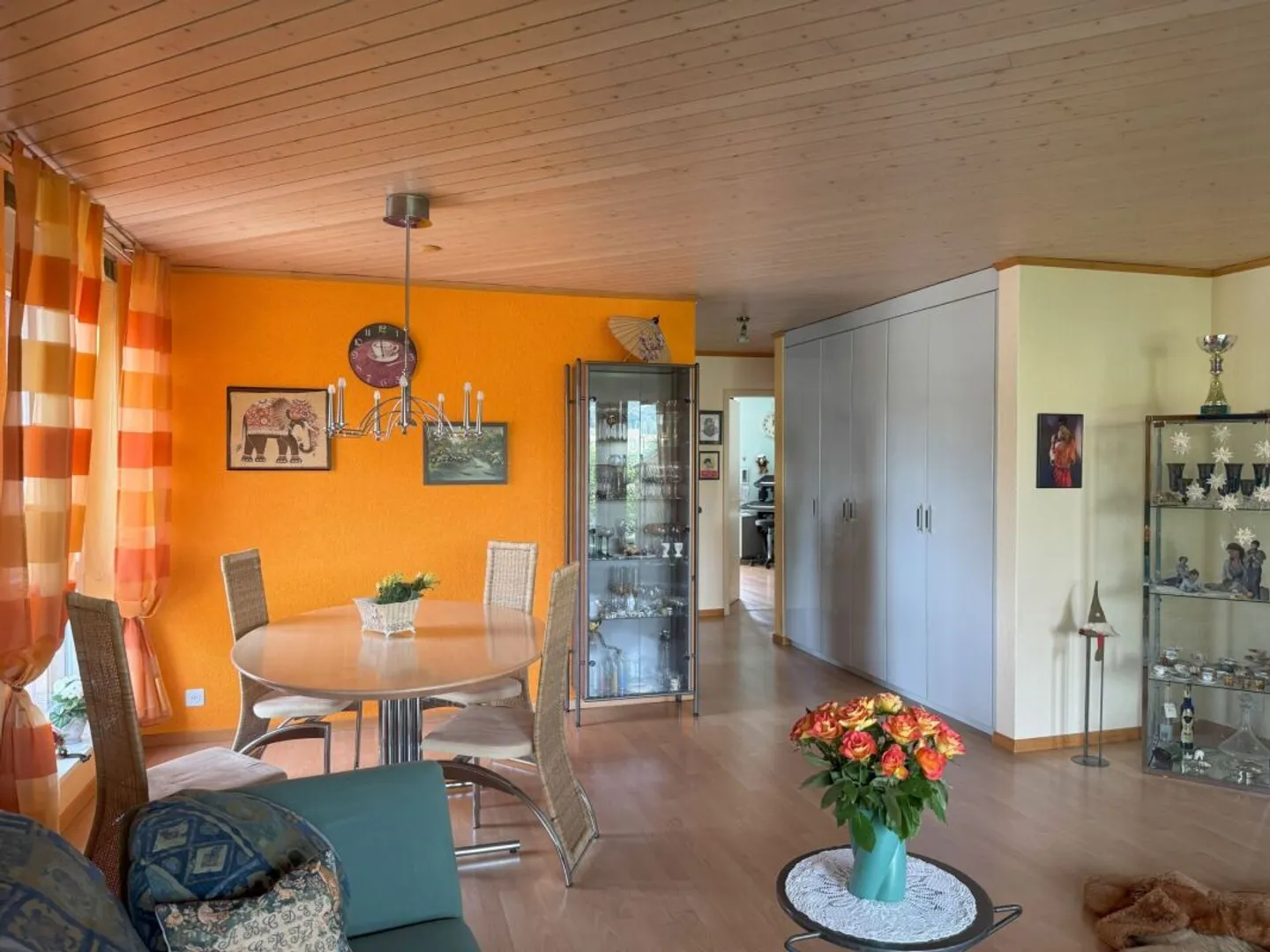 Appartement au rez-de-chaussée abordable et beau à Siselen près de la station BTI - Photo 6 sur 13