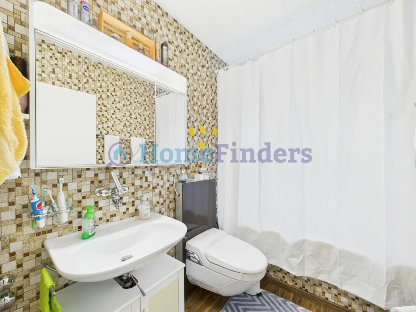 Geräumige Wohnung mit Garten - Foto 11 von 13