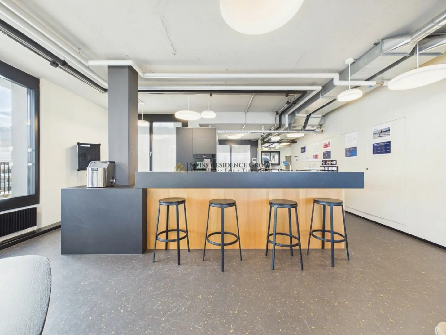 Unité de bureau élégante avec une touche urbaine dans un emplacement privilégié à Zurich - Photo 13 sur 13