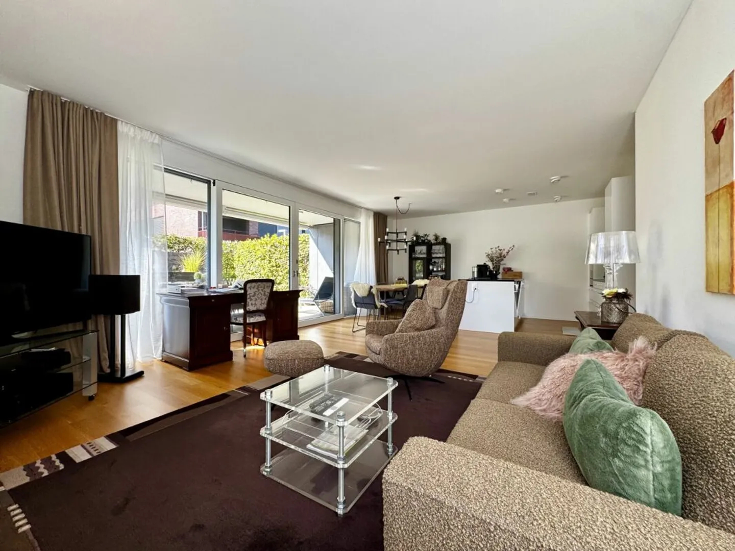 Moderne Gartenwohnung in Breitenbach - Foto 4 von 13