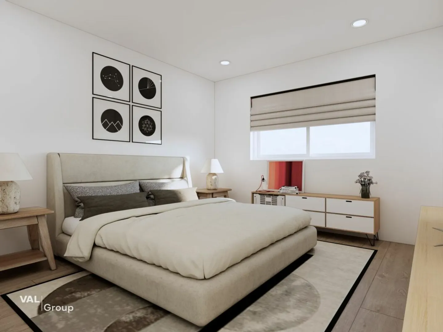 Residenza Althéa: Attico luminoso con ampio balcone - Foto 2 di 8