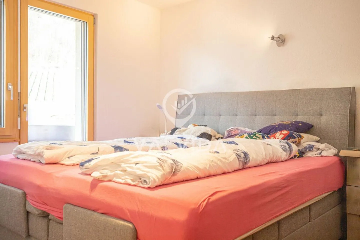 Appartement attrayant de 4,5 pièces à Gampel - Photo 7 sur 13