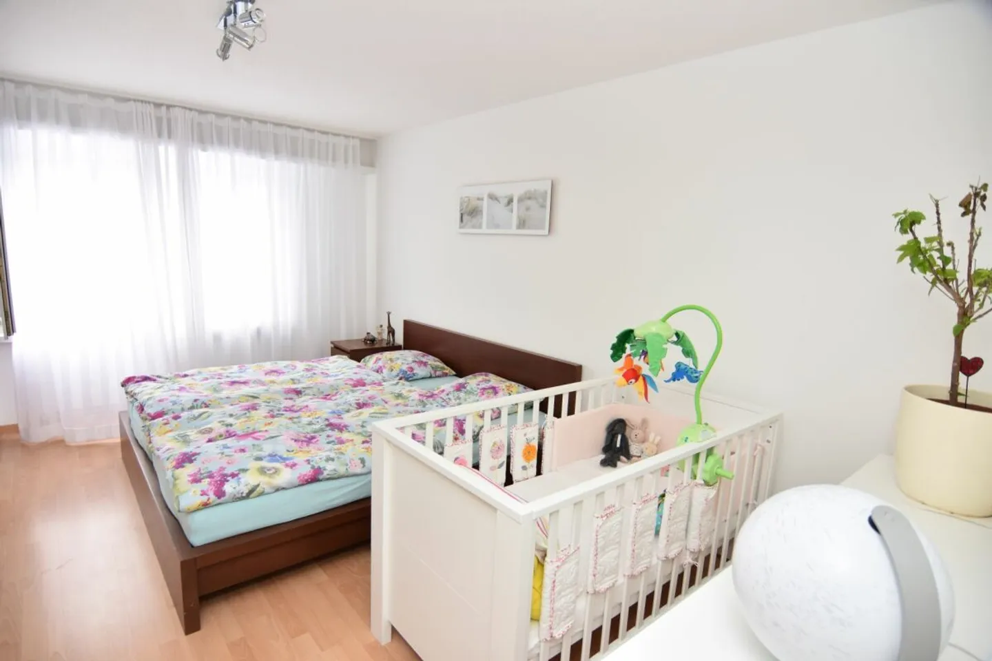 Gemütliche Familienwohnung mit Cheminée - Foto 13 von 13