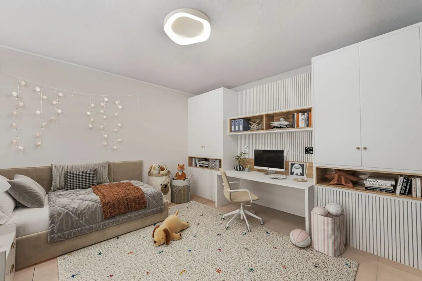 3.5-Zimmer-Wohnung mit Terrasse &amp; Garten in Ascona - Ideal als Erst- oder Zweitwohnsitz - Foto 8 von 11