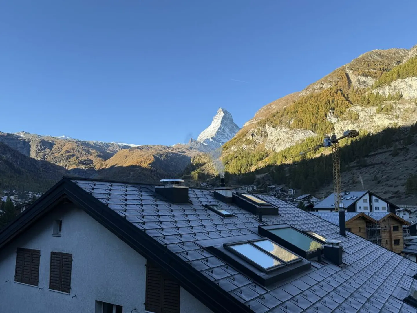 Charmant appartement de vacances avec vue sur le Cervin - deuxième résidence - Photo 1 sur 13