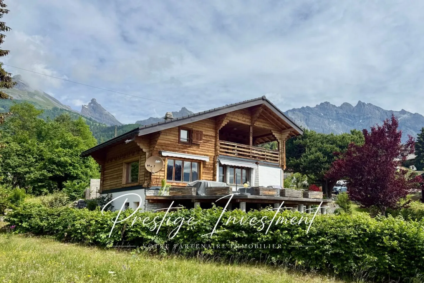 Chalet avec Vue Panoramique - Photo 1 sur 13