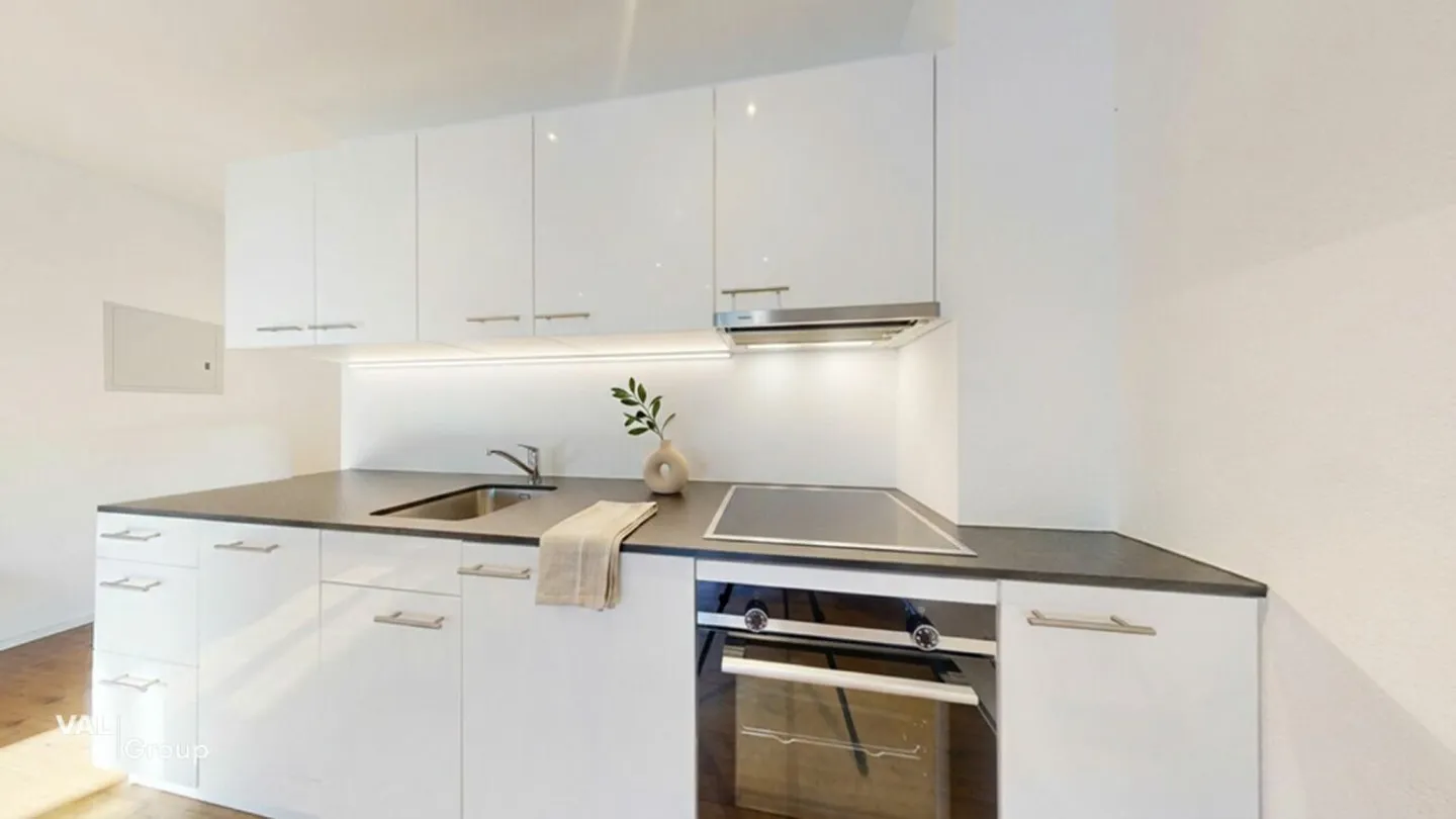 Appartement attrayant de 2,5 pièces à Visp - moderne, bien entretenu et situé au calme - Photo 5 sur 8