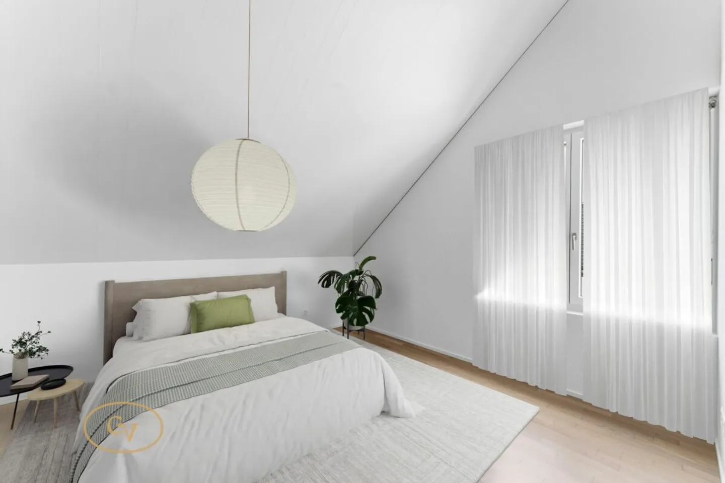 Appartamento duplex luminoso con galleria, vista panoramica e sole serale - Foto 10 di 13