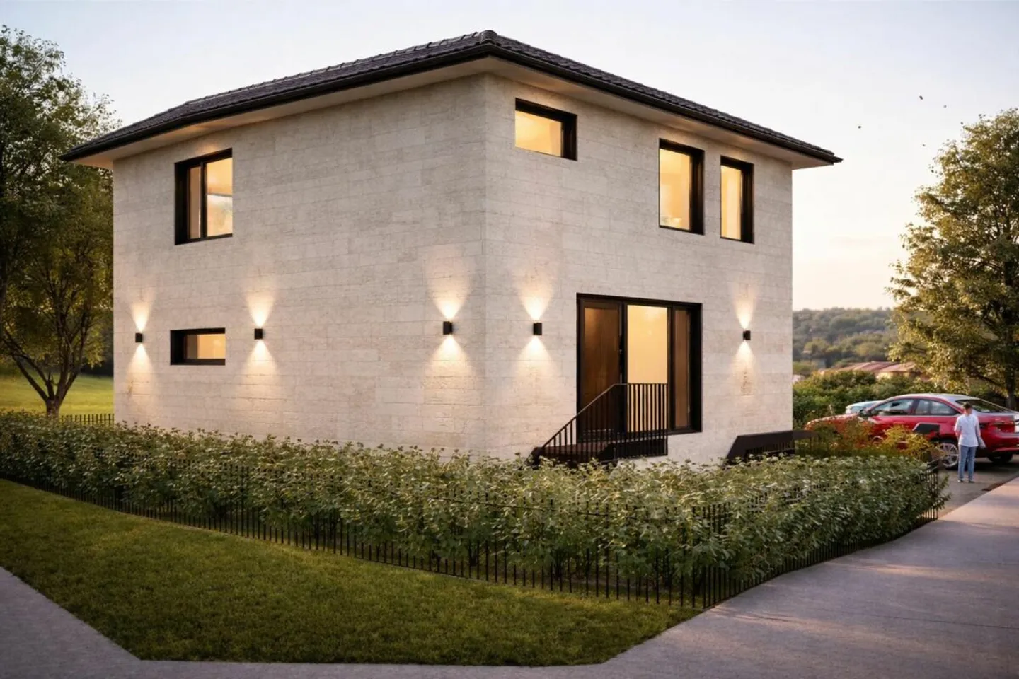 Modernes Einfamilienhaus in Ruhiger Lage - Foto 2 von 7