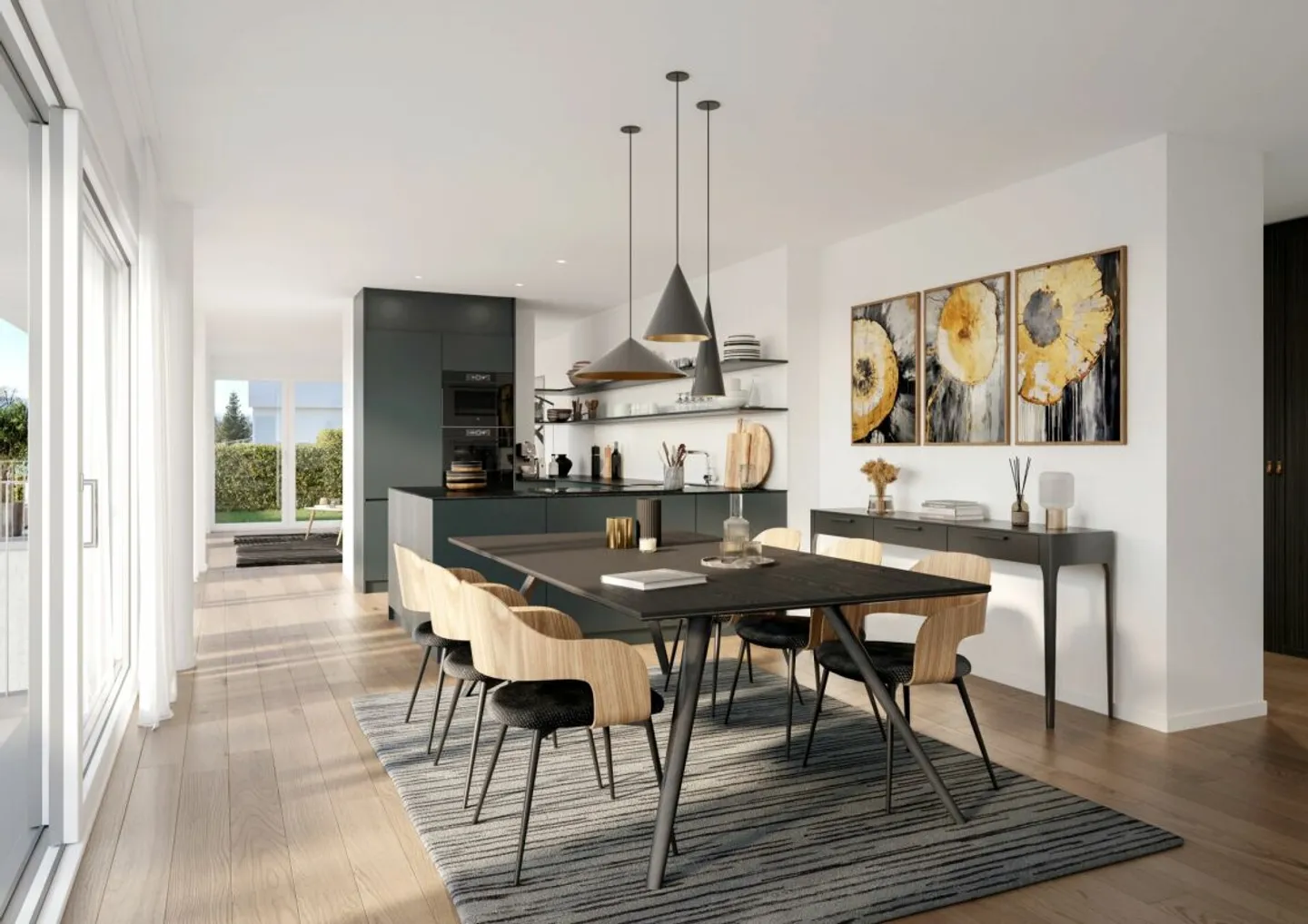 Newly Built Gem in Stäfa: Two Residential Units, Garden, Rooftop Terraces & Lake View - Photo 4 of 10